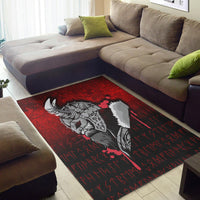 Viking Area Rug Viking Nordic Odin Area Rug RLT12 - Wonder Print Shop