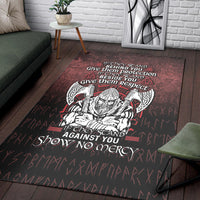 Wonder Print Shop Area Rug - Against You Show No Mercy Area Rug RLT12 - Wonder Print Shop