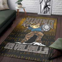 Viking Area Rug Hiking or Valhalla Area Rug RLT12 - Wonder Print Shop