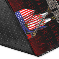 Viking Area Rug America Or Valhalla Area Rug RLT12 - Wonder Print Shop