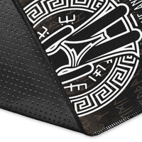 Wonder Print Shop Area Rug - Freyja the Goddess of Love and Fertility Area Rug RLT12 - Wonder Print Shop