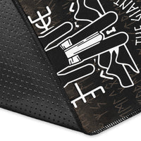 Wonder Print Shop Area Rug - Ymir The Giant Area Rug RLT12 - Wonder Print Shop