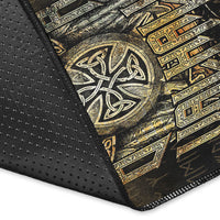 Wonder Print Shop Area Rug - Victory or Valhalla Area Rug RLT12 - Wonder Print Shop