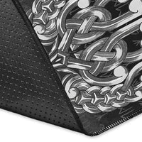 Viking Area Rug Vikings Odin Valhalla Area Rug RLT12 - Wonder Print Shop