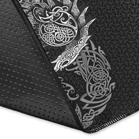 Viking Area Rug Ragnarok Huginn Muninn Special Version Area Rug RLT12 - Wonder Print Shop