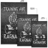 Viking Area Rug Training For Ragnarok Area Rug RLT12 - Wonder Print Shop