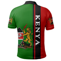African Golf Shirts Kenya Style Polo Shirt - Wonder Print Shop