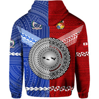 Tonga and Samoa Together Zip Hoodie Unique Style LT8 - Wonder Print Shop