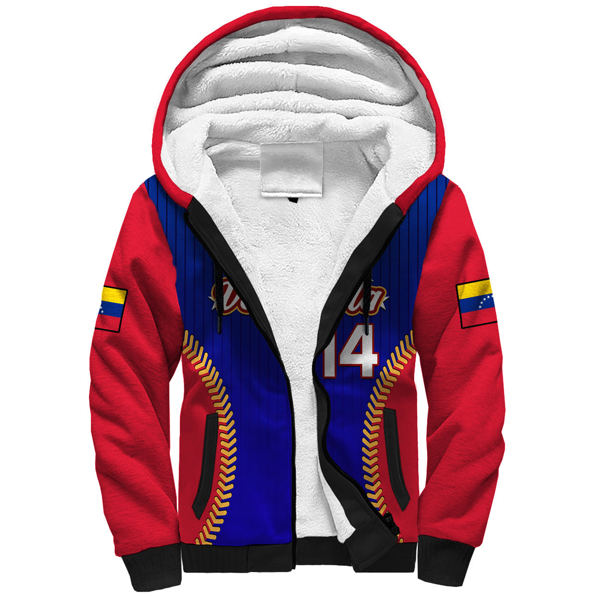 custom-text-and-number-venezuela-2023-sherpa-hoodie-baseball-classic-sporty-version