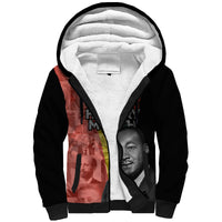Civil Rights Leaders Sherpa Hoodie African American Black History Month - Wonder Print Shop