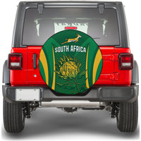South Africa Rugby Spare Tire Cover Springboks Champion LT13 - Wonder Print Shop