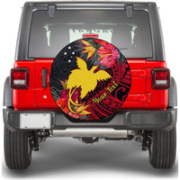 Custom Personalised Papua New Guinea Spare Tire Cover Bird of Paradise Ver.02 LT13 - Wonder Print Shop