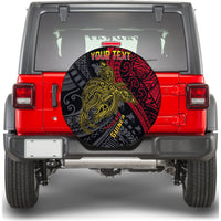 Custom Personalised Papua New Guinea Spare Tire Cover Raggiana Birds Of Paradise Happy 47th Independence Day LT13 - Wonder Print Shop