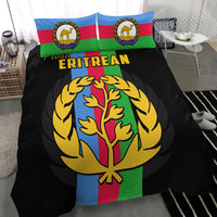 Eritrea Bedding Set Striped Black LT13 - Wonder Print Shop