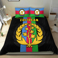 Eritrea Bedding Set Striped Black LT13 - Wonder Print Shop
