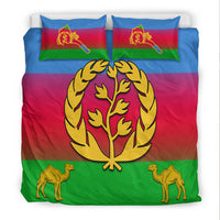 Eritrea Bedding Set Flag LT13 - Wonder Print Shop