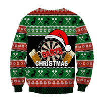 Darts And Beer For Christmas Sweatershirt No.2 LT6 - Wonder Print Shop