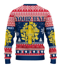 custom-personalised-france-merry-christmas-knitted-sweater-joyeux-noel-french-snowy-warm-winter