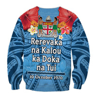 Fiji 1970 Sweatshirt Happy 52 Years Independence Anniversary - Wonder Print Shop