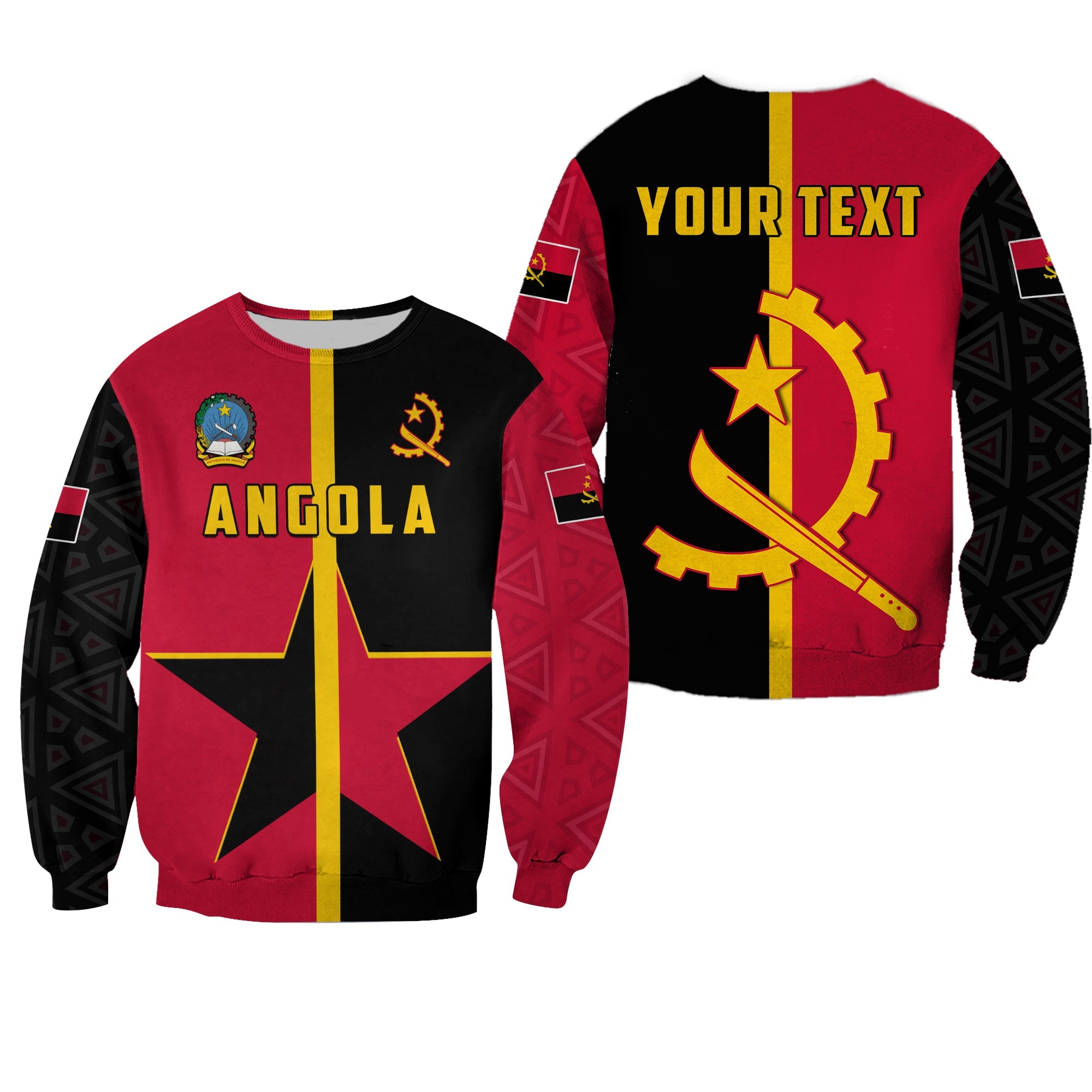 custom-personalised-angola-sweatshirt-star-and-flag-style-sporty