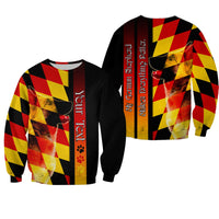 (Custom Personalised) German Shepherd Sweatshirt Germany Dogs Lovers LT13 - Wonder Print Shop