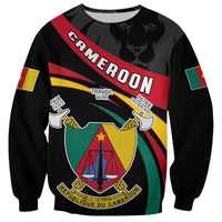 (Custom Personalised) Happy Cameroon Independence Day Sweatshirt - Wonder Print Shop
