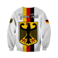 (Custom Personalised) Germany Sweatshirt Grunge Deutschland Map and Coat Of Arms LT13 - Wonder Print Shop