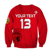 (Custom Text and Number) Tunisia Sweatshirt Always in My Heart LT13 - Wonder Print Shop