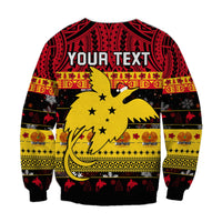 (Custom Personalised) Papua New Guinea Christmas Sweatshirt Raggiana Loved LT13 - Wonder Print Shop