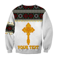(Custom Personalised) Ethiopia Tibeb Sweatshirt Ethiopian Cross Fashion LT13 - Wonder Print Shop