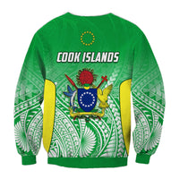 Cook Islands Sweatshirt Pattern Be Unique LT13 - Wonder Print Shop
