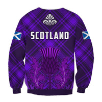 Scotland Sweatshirt Thistle Scottish Be Unique LT13 - Wonder Print Shop