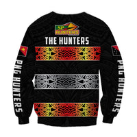 The Hunters PNG Sweatshirt Papua New Guinea Hunters Rugby LT13 - Wonder Print Shop