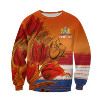 (Custom Personalised) Netherlands Sweatshirt Style Tulip National Flower LT13 - Wonder Print Shop