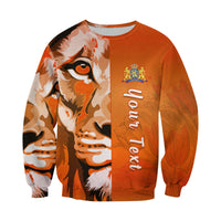 (Custom Personalised) Netherlands Sweatshirt Style Lusty Dutch Lion LT13 - Wonder Print Shop