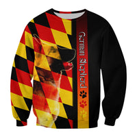 German Shepherd Sweatshirt Germany Dogs Lovers LT13 - Wonder Print Shop