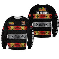 The Hunters PNG Sweatshirt Papua New Guinea Hunters Rugby LT13 - Wonder Print Shop