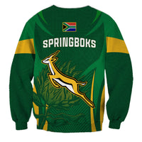 South Africa Rugby Sweatshirt Springboks Champion LT13 - Wonder Print Shop