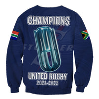 Stormers South Africa Rugby Sweatshirt We Are The Champions URC Unity - Wonder Print Shop