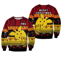 Papua New Guinea Christmas Sweatshirt Raggiana Loved LT13 - Wonder Print Shop