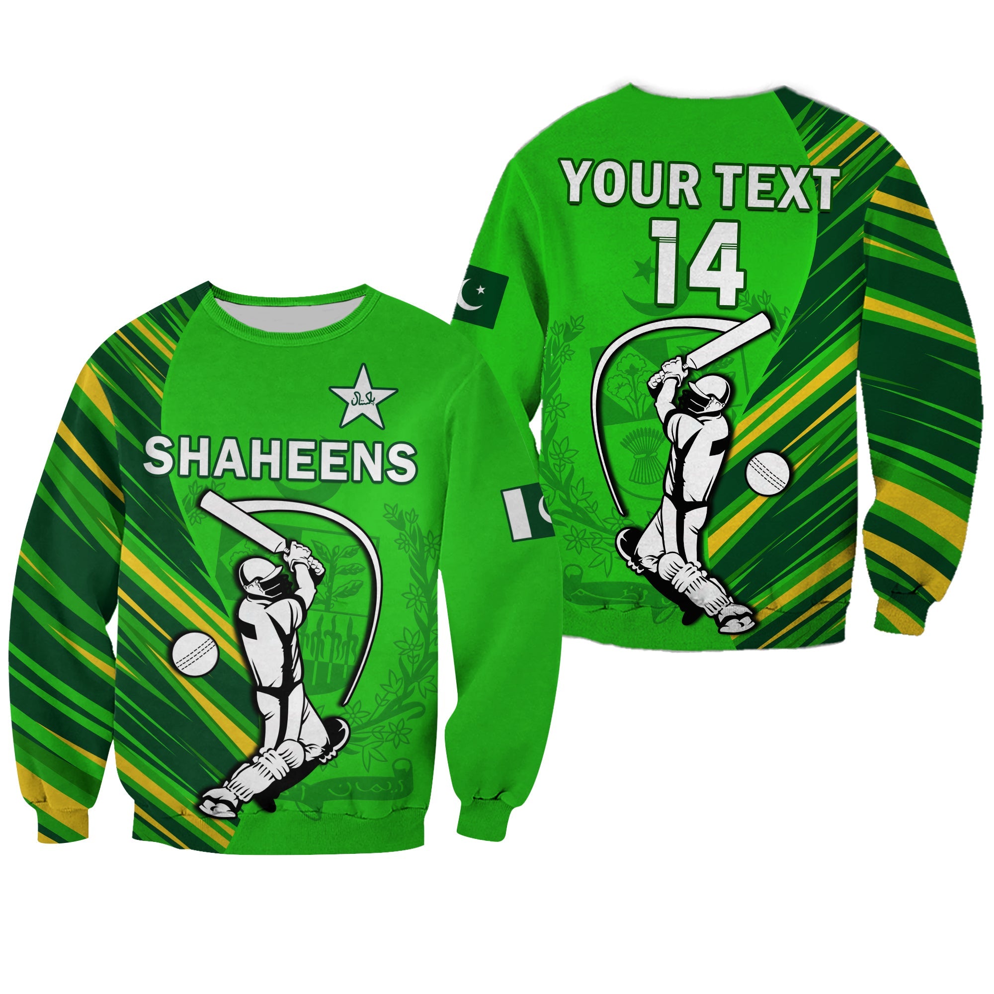custom-text-and-number-pakistan-cricket-sweatshirt-go-shaheens-simple-style