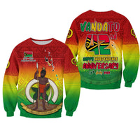 Vanuatu Independence Day Sweatshirt 42nd Anniversary Yumi Yumi Yumi LT13 - Wonder Print Shop