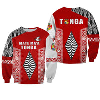 Tonga Rugby Sweatshirt Mate Ma'a Tonga LT13 - Wonder Print Shop