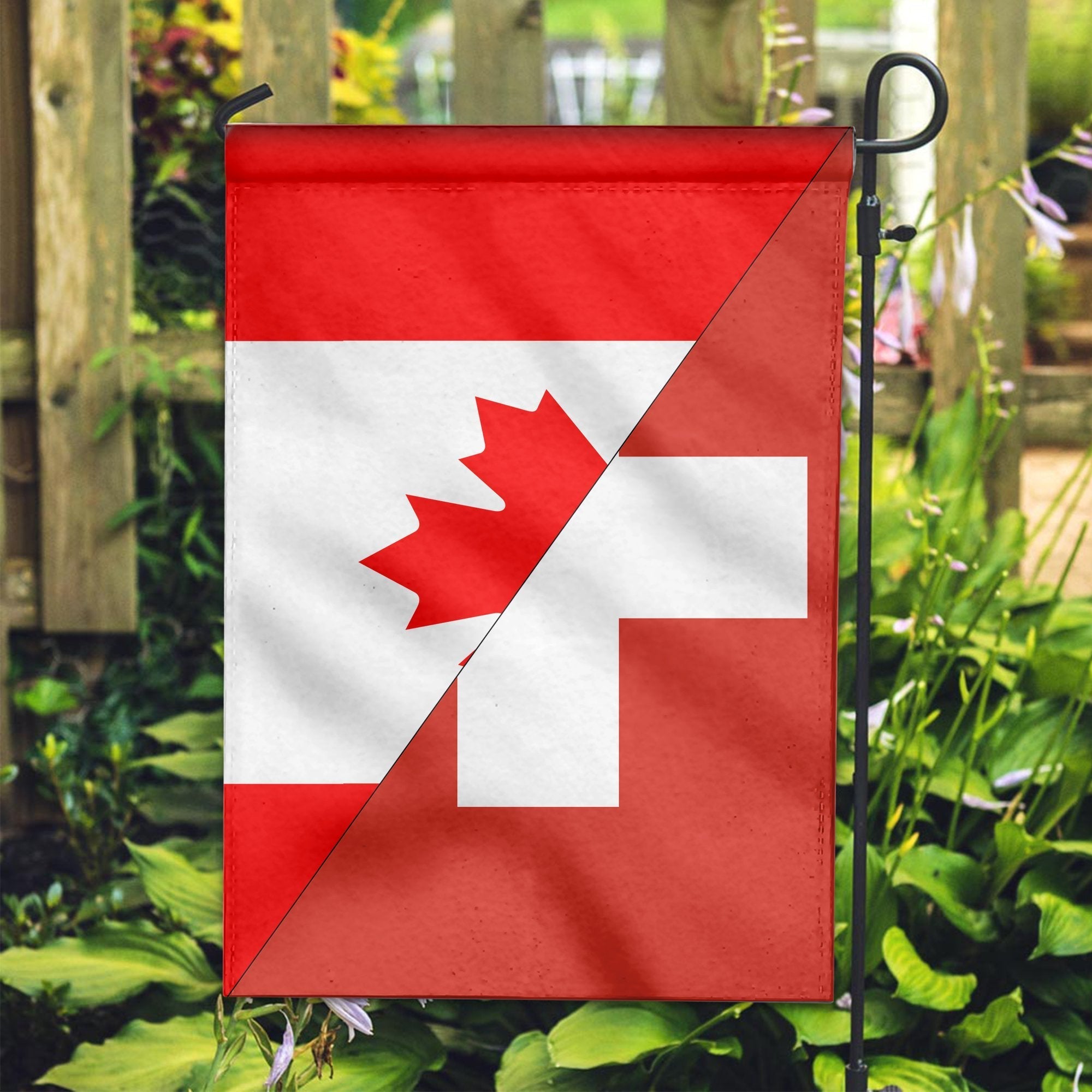 canada-flag-with-switzerland-flag