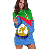 Eritrea Hoodie Dress Flag - Eritrea Lovers LT13 - Wonder Print Shop
