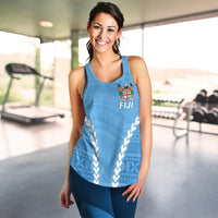 Fiji Impressive Women Racerback Tank 2021 Polynesian LT13 - Wonder Print Shop