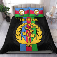 Eritrea Bedding Set Striped Black LT13 - Wonder Print Shop