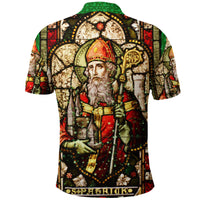 Ireland Saint Patricks Day Polo Shirt Saint Patrick Vibes LT8 - Wonder Print Shop