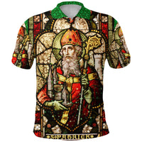 Ireland Saint Patricks Day Polo Shirt Saint Patrick Vibes LT8 - Wonder Print Shop