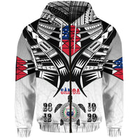 Samoa Black Saturday Hoodie 28 Dec 1929 Visual Arts - Wonder Print Shop